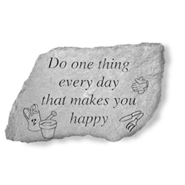 Kay Berry - Inc. Do One Thing Every Day - Garden Accent - 14.5 Inches x 9.5 Inches KA313463 - main